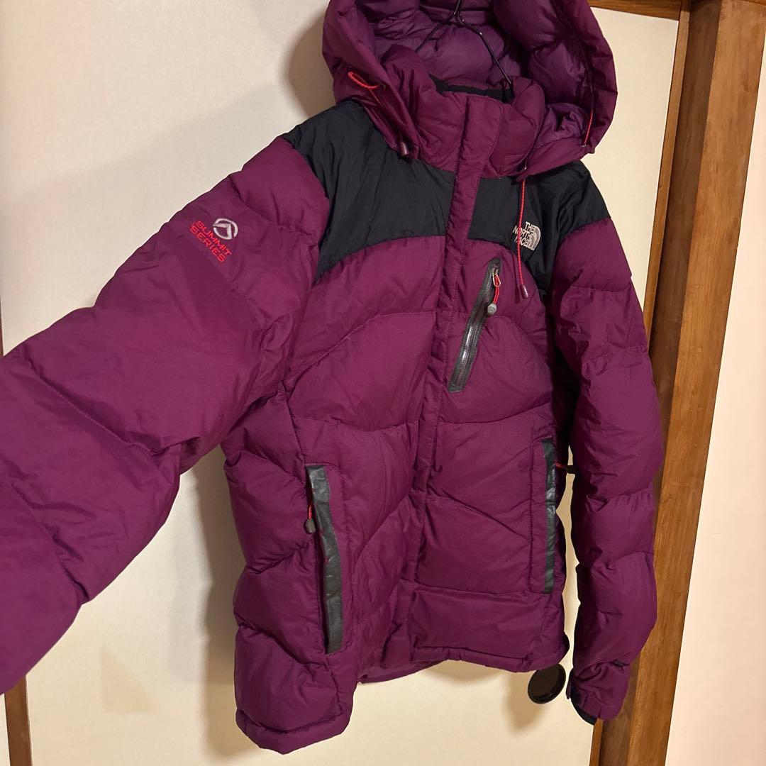 【美品】THE NORTH FACE SUMMIT ダウン レディースL