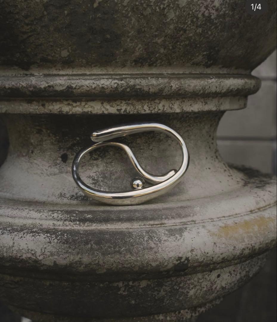 13lue シルバーリング