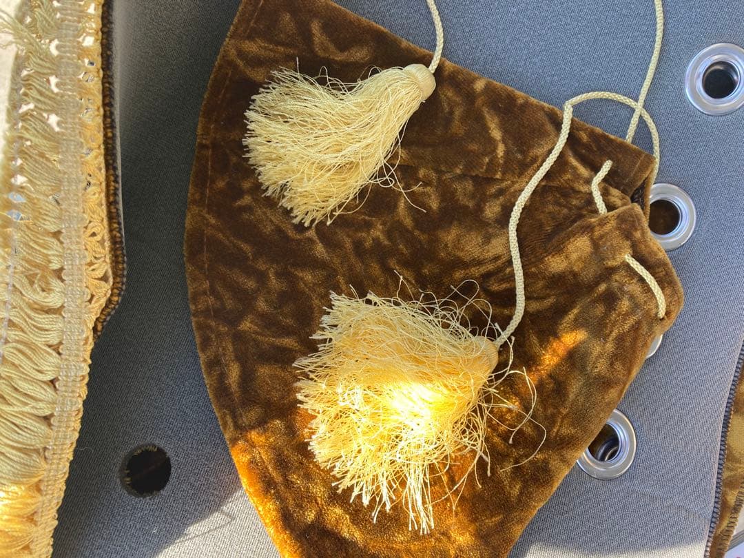 トラック用 金華山 チンチラ ゴールド セット カー用品