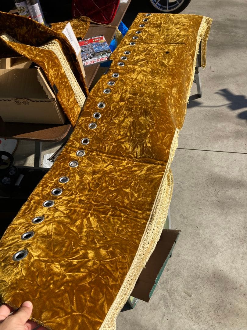 トラック用 金華山 チンチラ ゴールド セット カー用品