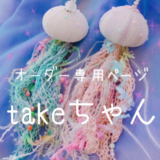takeちゃん✧*̣̩⋆̩☽⋆゜オーダー品☆*°