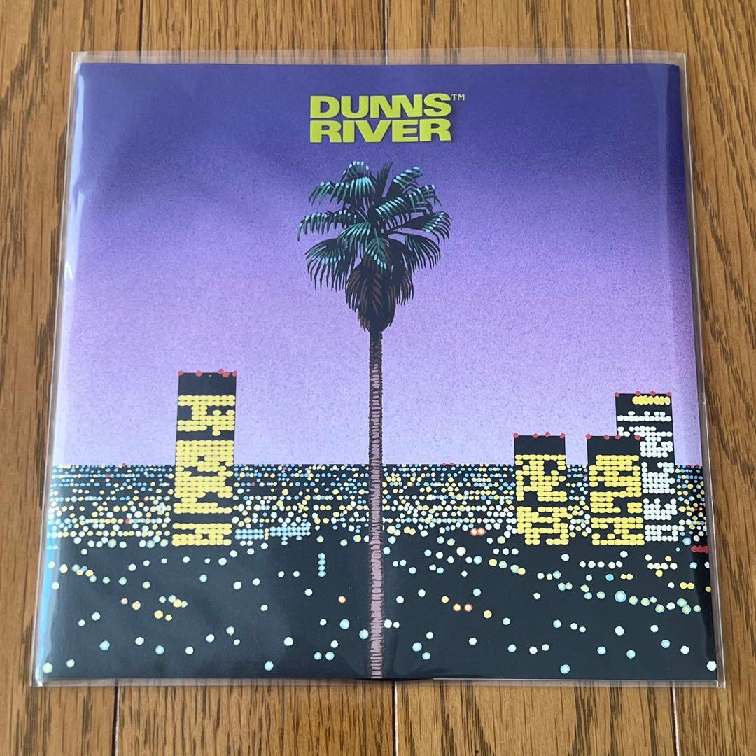 DUNNS  どんずりばー　7インチ　EP レコード　ジャパレゲエ