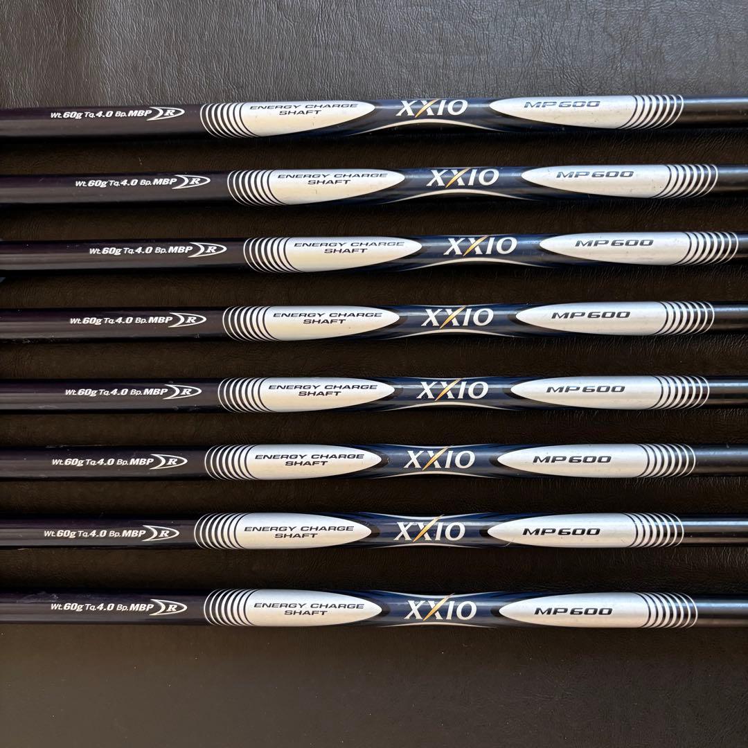 送料込メンズゴルフクラブセットXXIO6ゼクシオシックス5ファイブセットX082