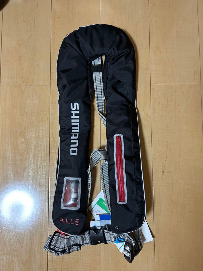 新品　SHIMANO ライフジャケット VF-051K ブラック