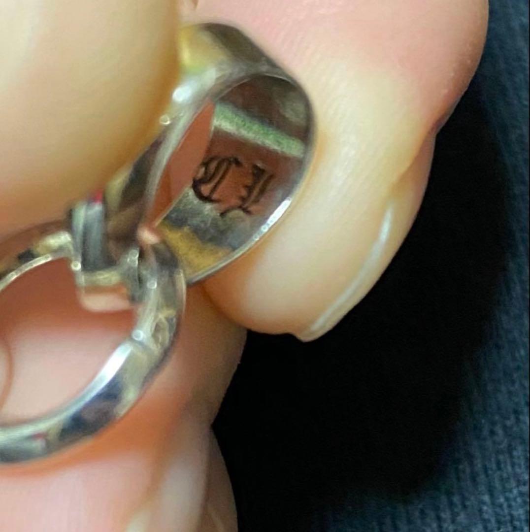 クロムハーツ フィリグリークロスペンダント XS with ベイル　早い者勝ち