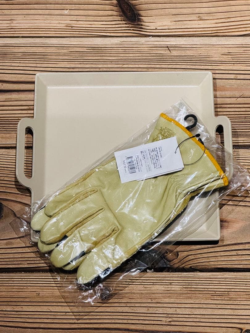 薪ストーブ　【新品】TAKI BE COOKER グローブ　ホーロー鉄板付き