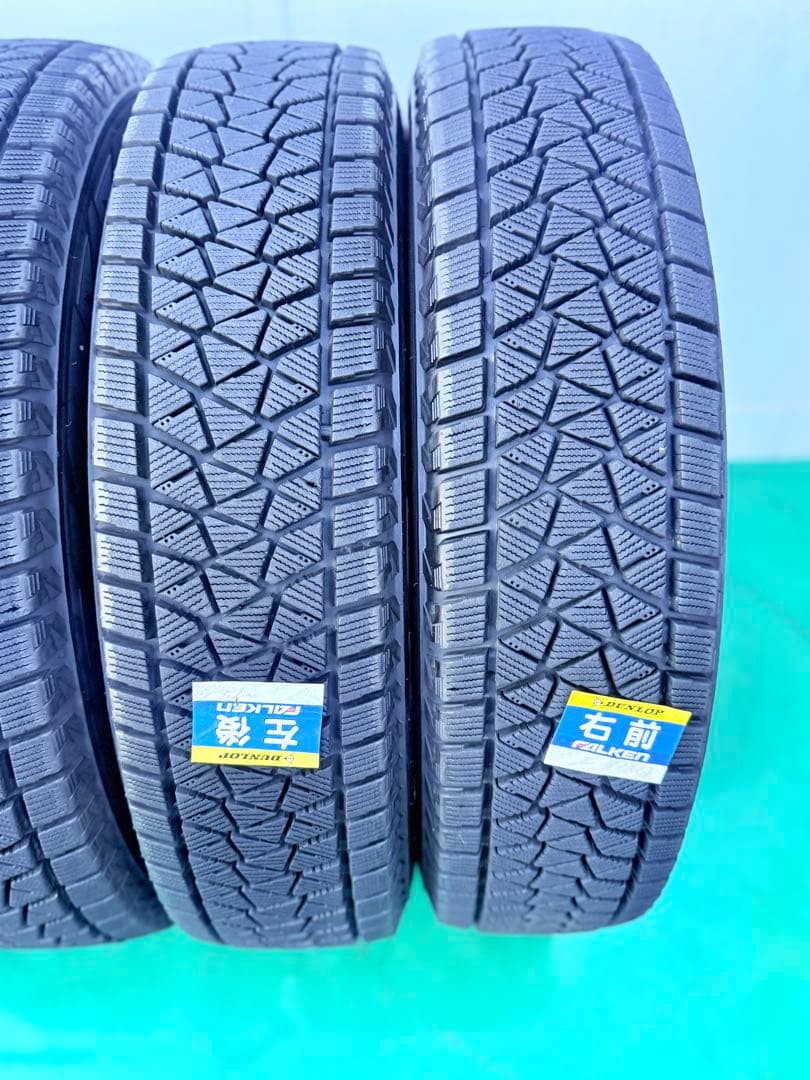 【2017年製】175/80R16 ブリヂストンBRIDGESTONE本/日本製