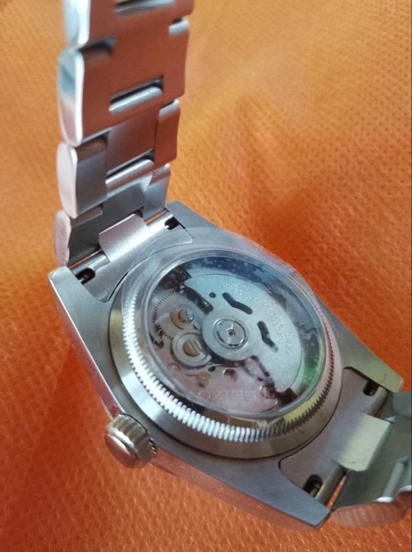 MOD 7s26 自動巻 エクスプローラー