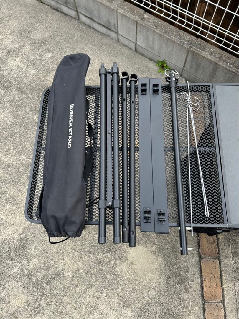 DOD COOKING KING TBS-723-BK ブラック