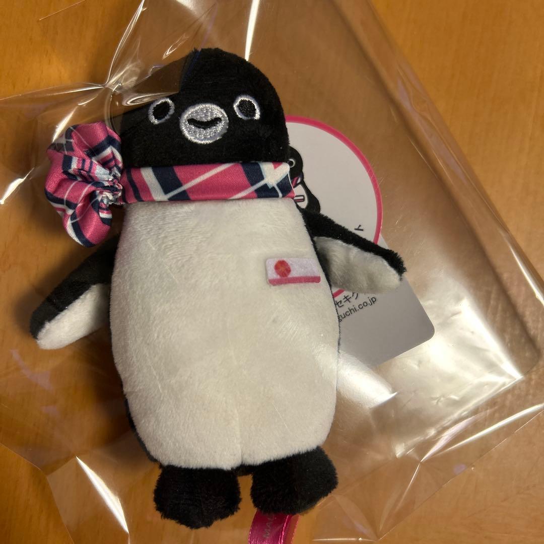 Suicaのペンギン ぬいぐるみキーホルダー