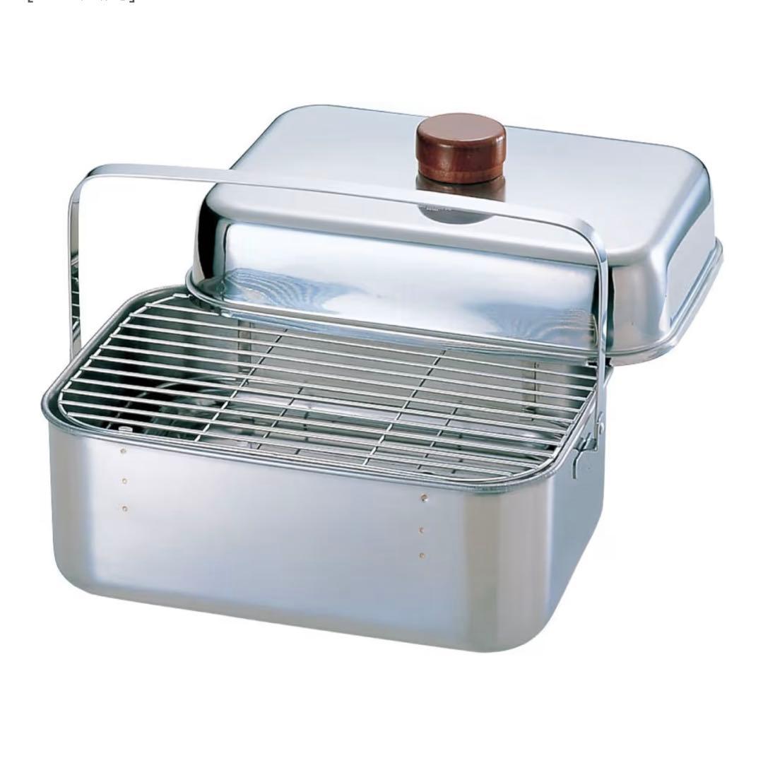 スノーピーク( peak) コンパクトスモーカー スモーク対応