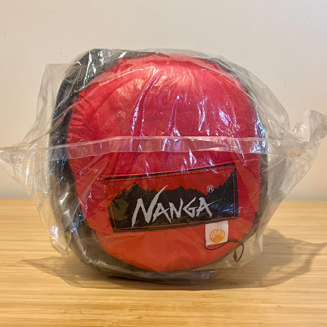 新品 未開封 ナンガ UDD バッグ 380 デラックス レギュラー レッド