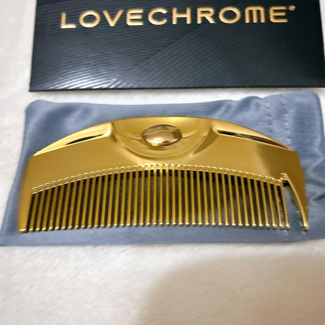 【正規品】K24GPツキ ゴールド ラブクロム 携帯用