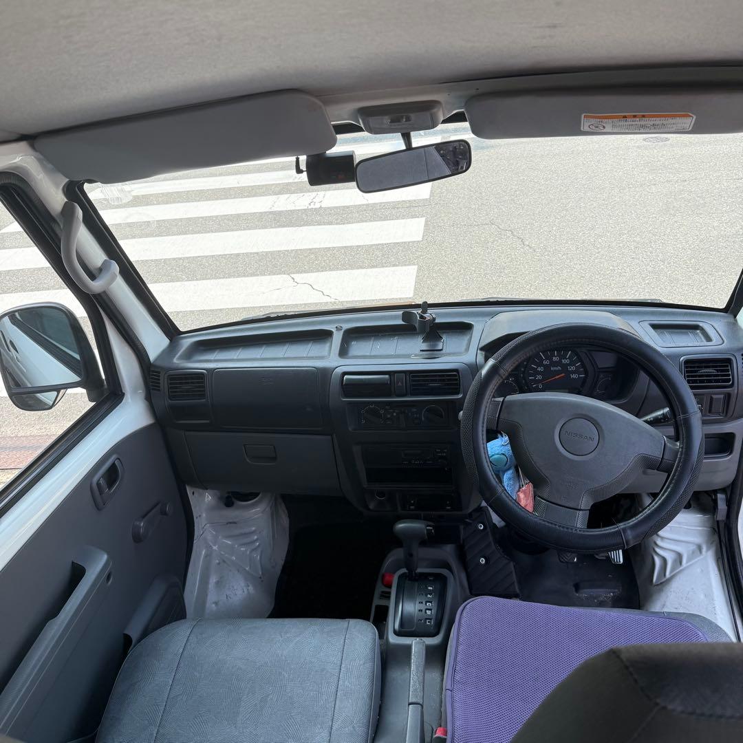 日産　クリッパー　軽バン　貨物　H20年式　車中泊　AT 車検付　実働車