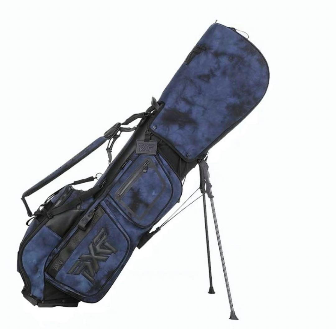 PXG キャディバッグ 6分割 ゴルフバッグ クラブケース