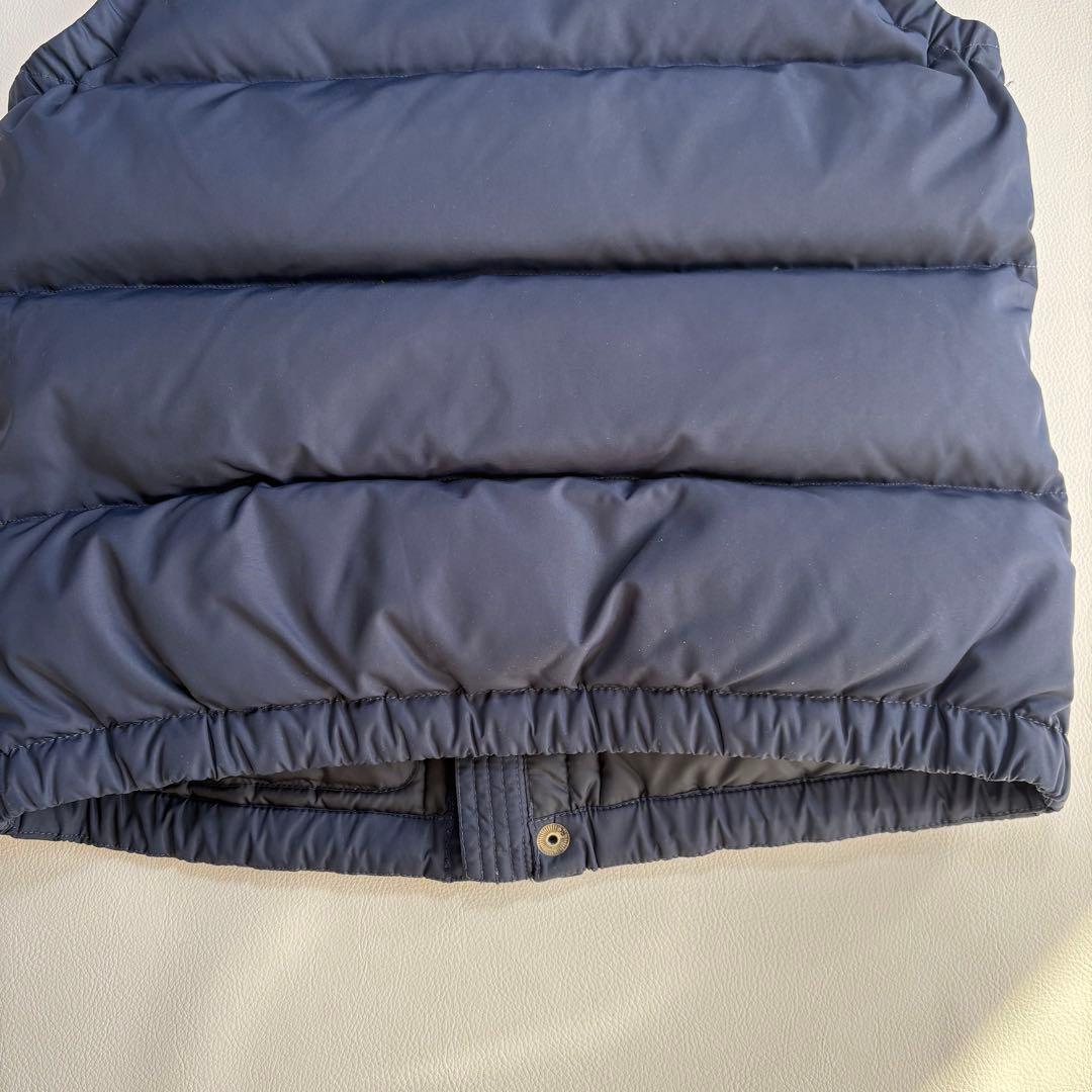 ポロラルフローレン ダウンベスト 2way ポニー刺繍 ネイビー 紺色 S
