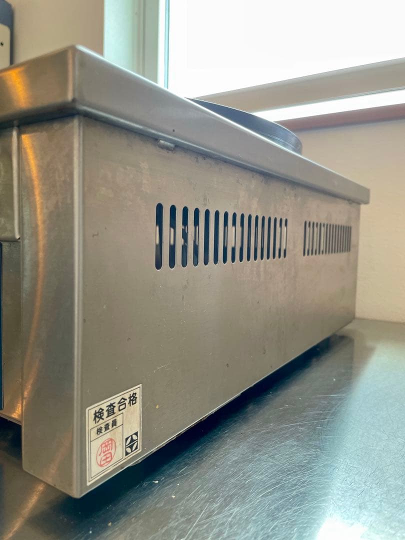 2023年製 状態良好☆ ニチワ 電気クレープ焼器 単相200V CM-410H