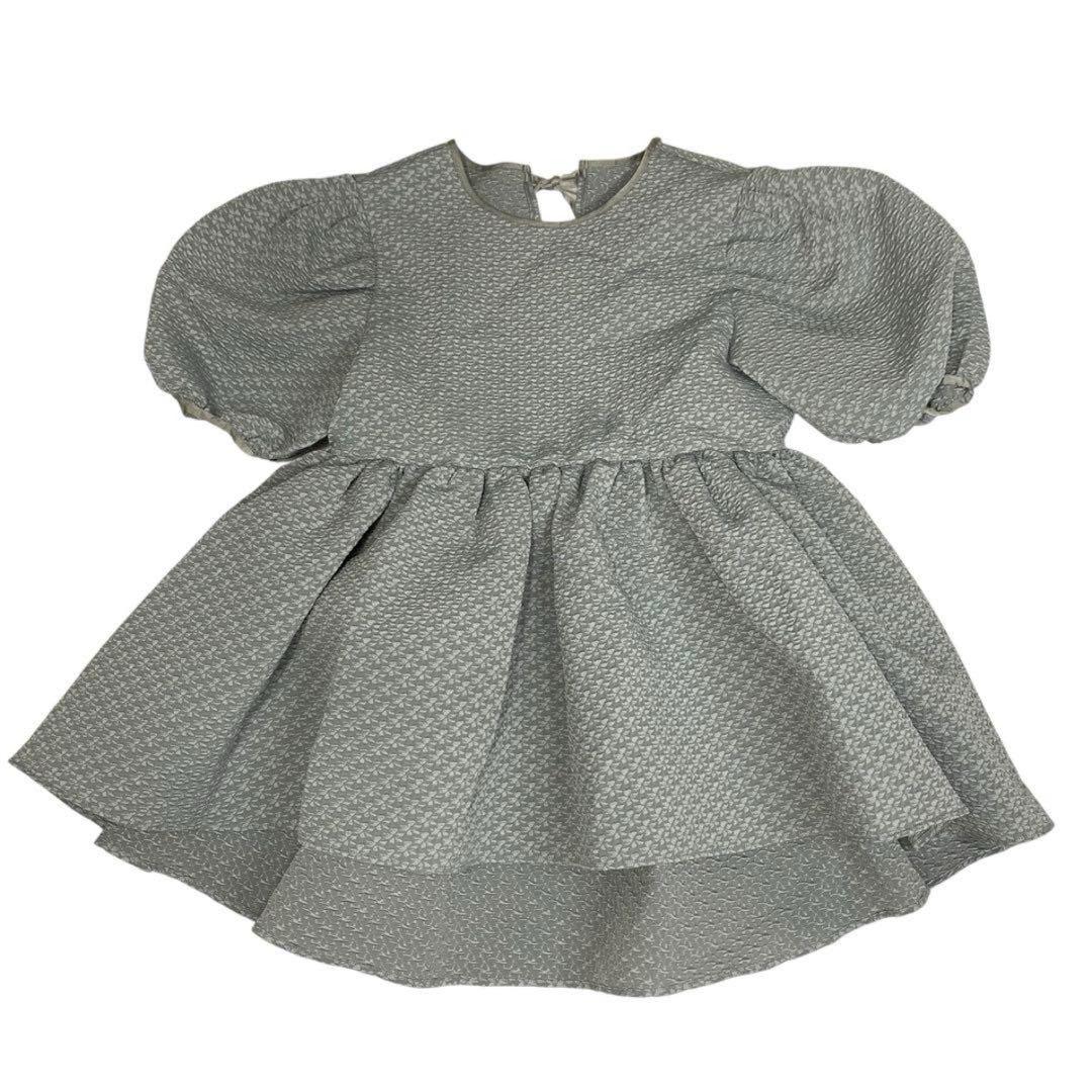 ブルレア Blueleaジャガード ブラウス