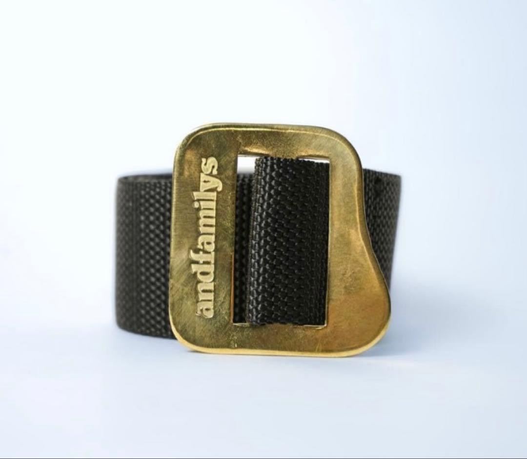 andfamilys ブラック ベルト