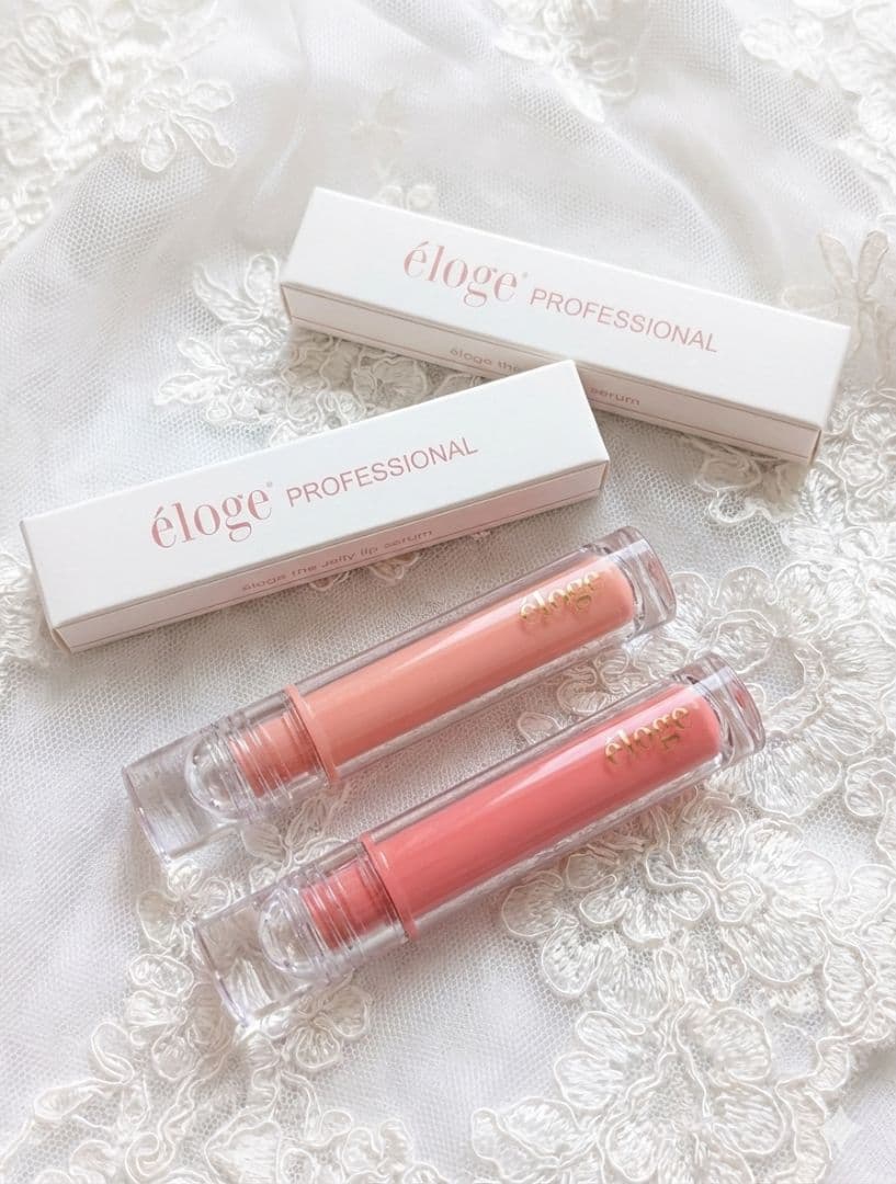 éloge PROFESSIONAL リップグロス 01 02 2本セット