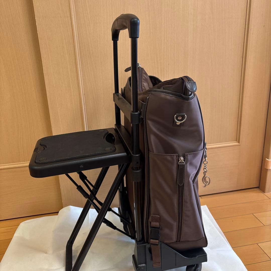 スワニー　キャリーバッグ　椅子付