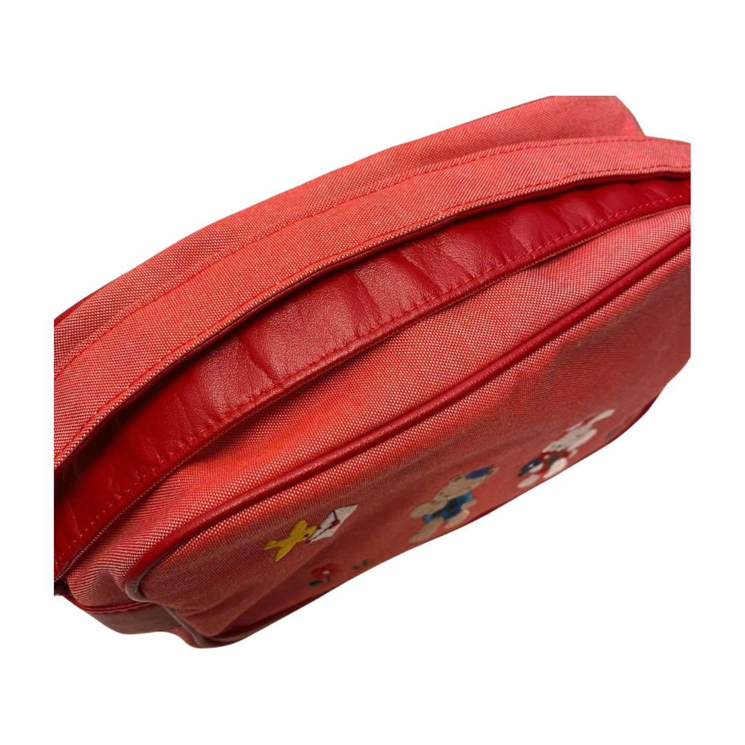 【美品】familiar ファミリア ショルダーバッグ