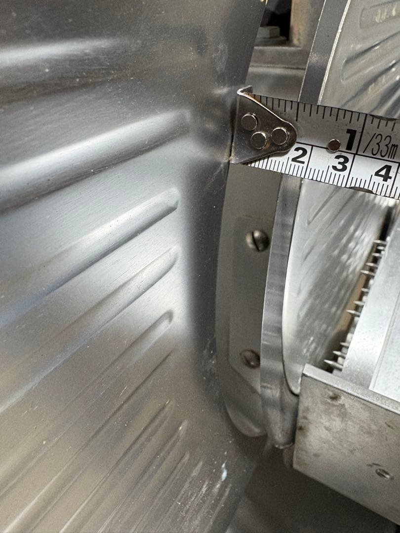 電動スライサー シルバー コンパクト