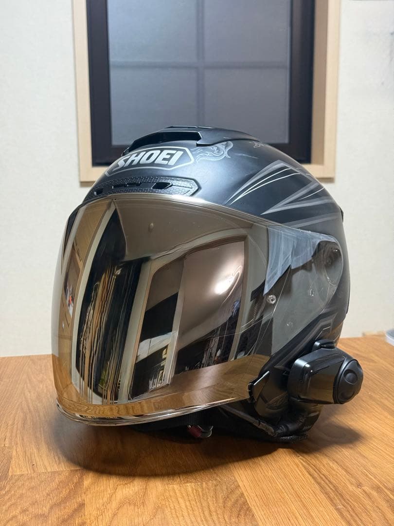 J-FORCE IV REFINADO XL SENAインカム付き