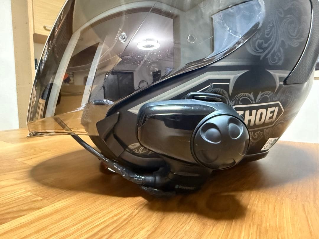 J-FORCE IV REFINADO XL SENAインカム付き