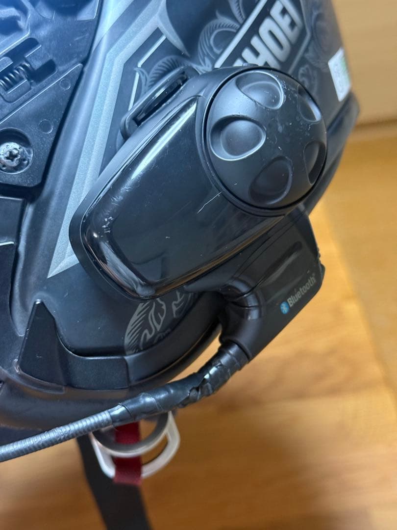 J-FORCE IV REFINADO XL SENAインカム付き