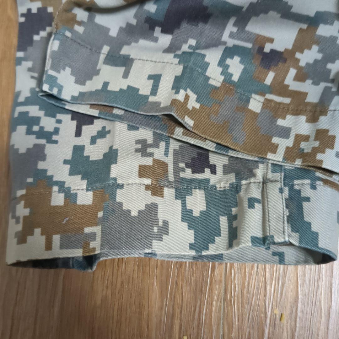 空自迷彩デジタル　作業服　戦闘服　作業帽　3点セット　5A Mサイズ相当　bdu