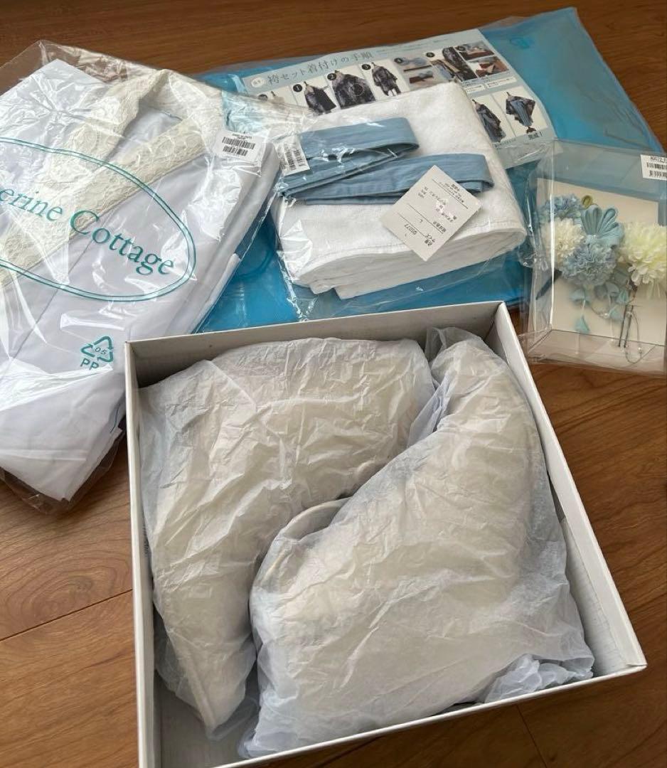 1. キャサリンコテージ　卒業式　袴　肌襦袢　補正タオル　ブーツ　髪飾り　165