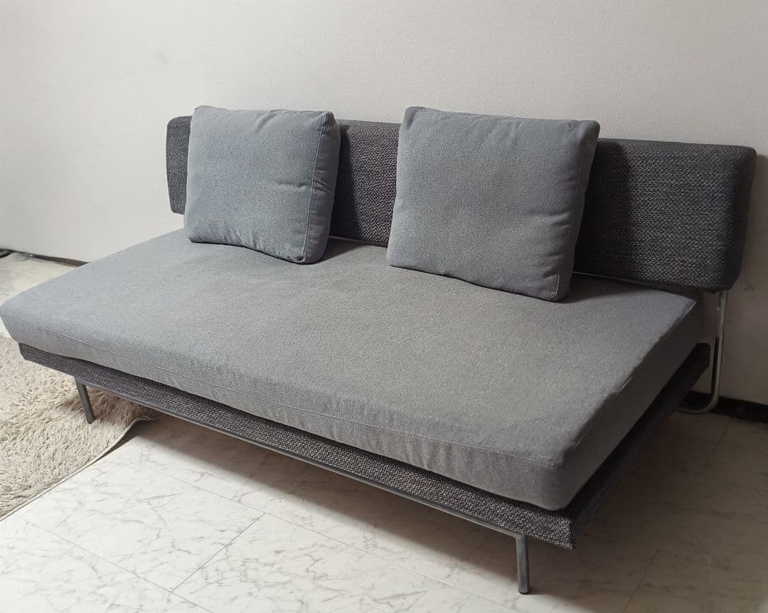 【引き取り希望】フランスベッド ソファーベッドレジーファRegifa家具 グレー