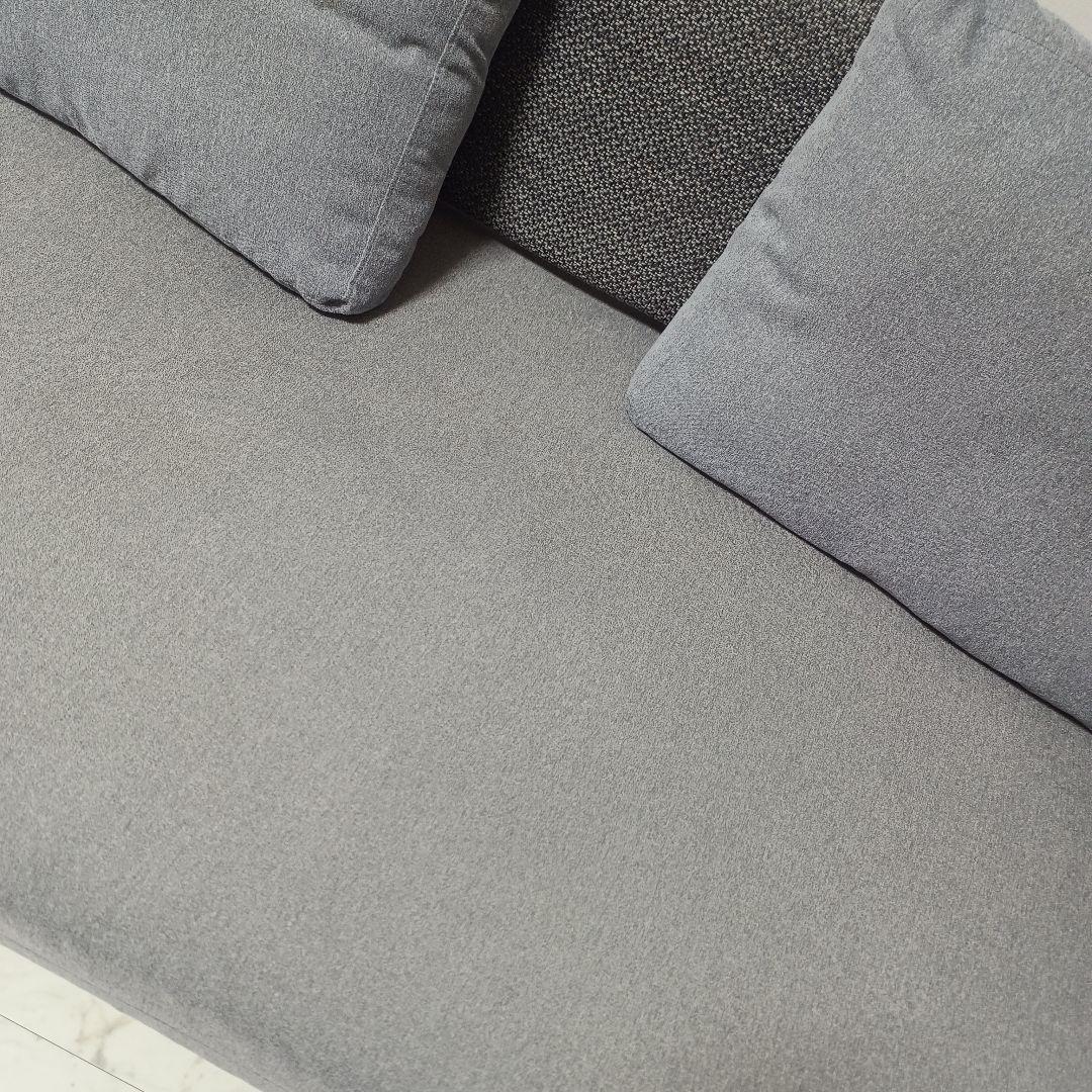 【引き取り希望】フランスベッド ソファーベッドレジーファRegifa家具 グレー