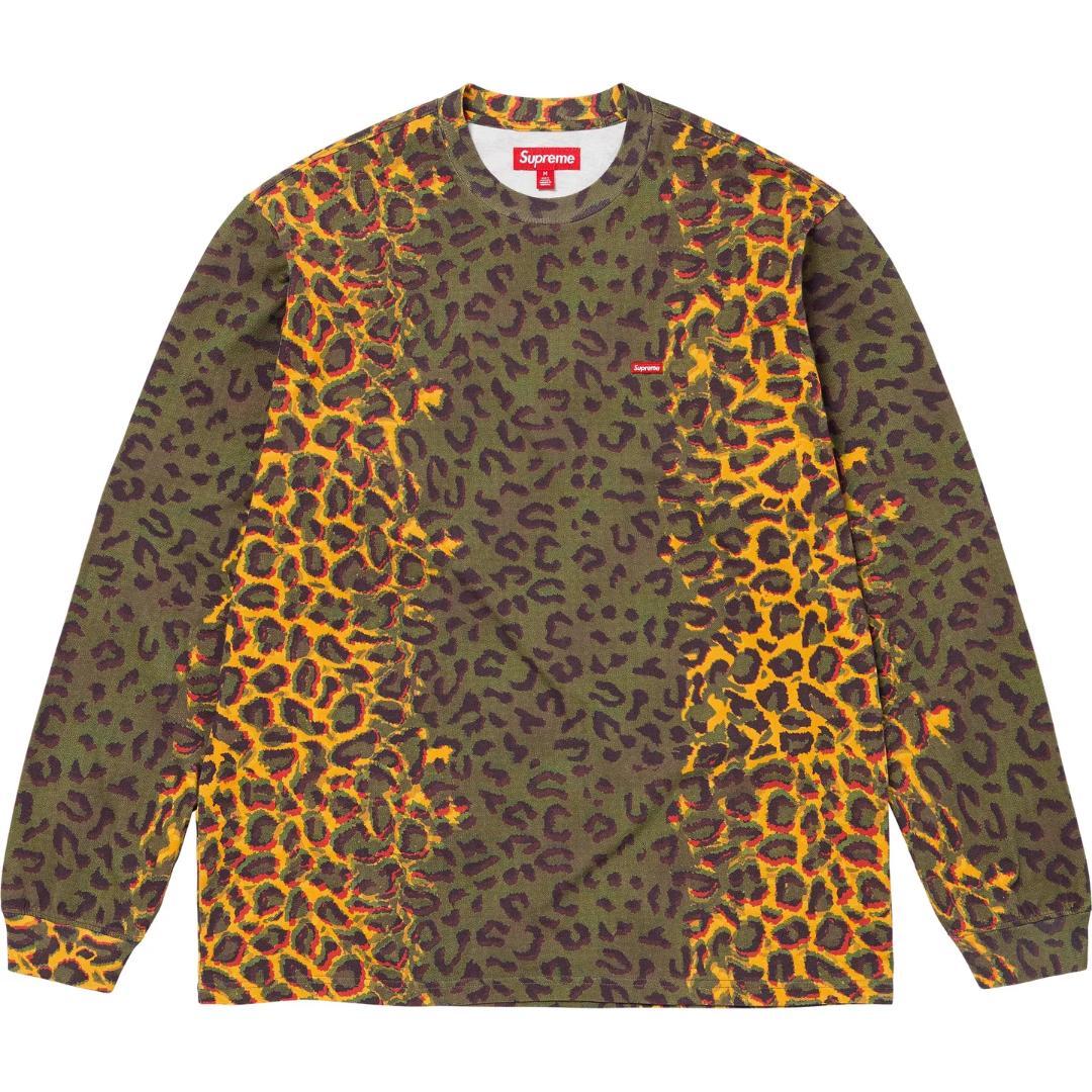 Small Box L/S Tee Cheetah 【Mサイズ】