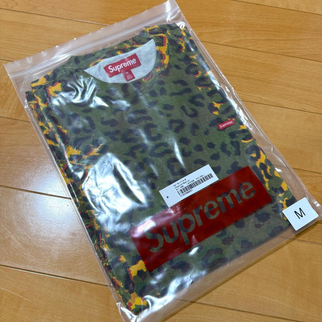 Small Box L/S Tee Cheetah 【Mサイズ】