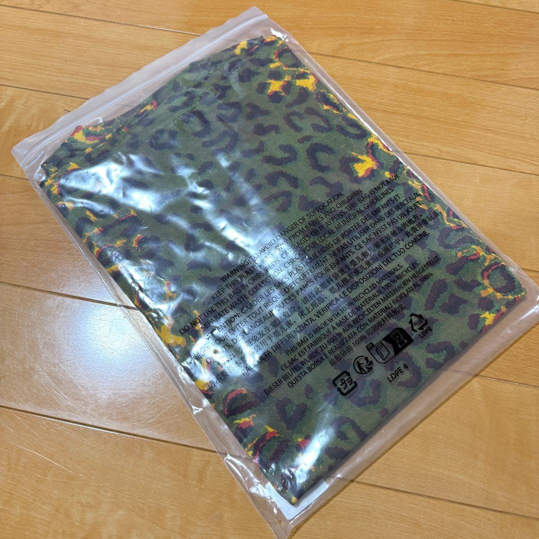 Small Box L/S Tee Cheetah 【Mサイズ】