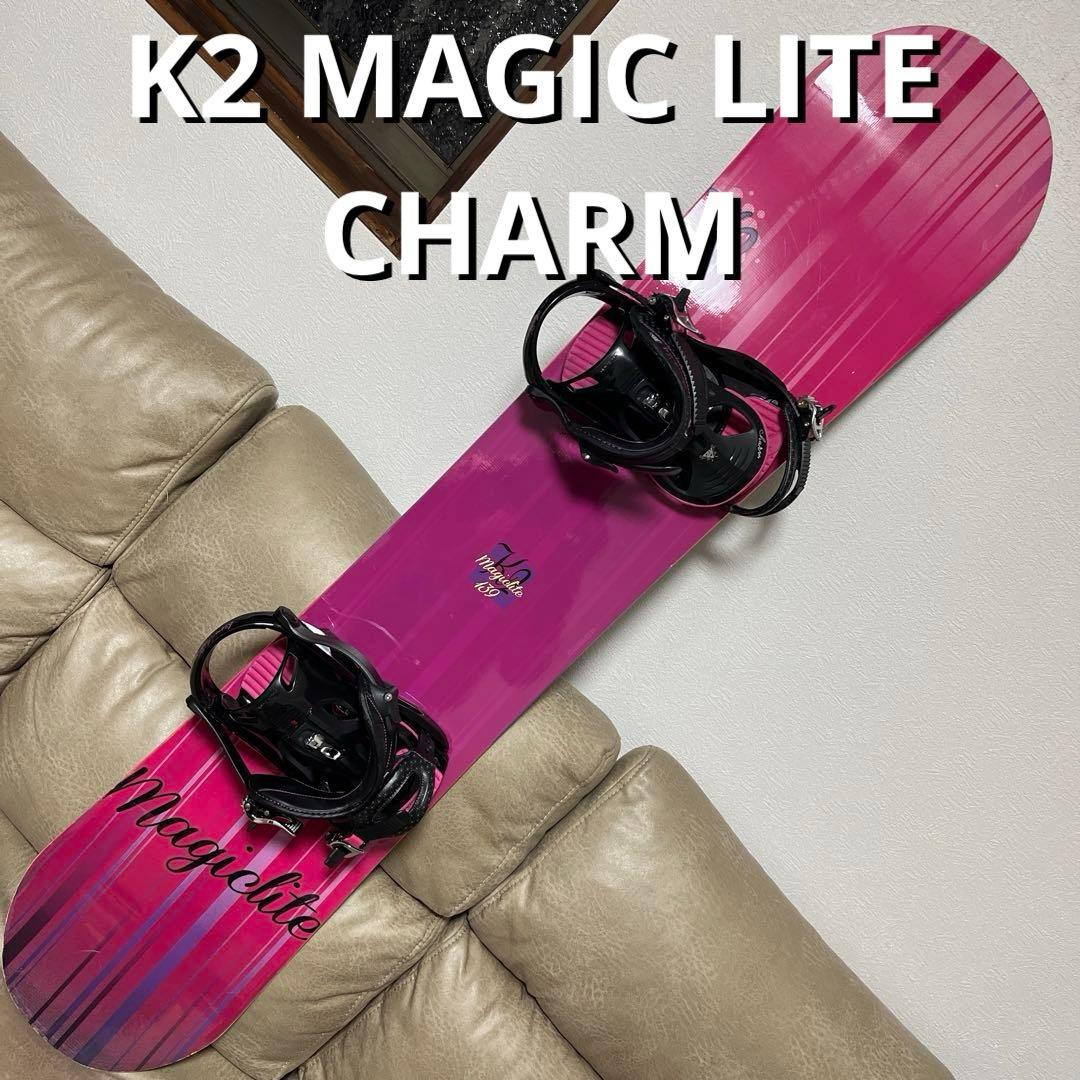K2 MAGIC LITE 139 × K2 CHARM サイズM