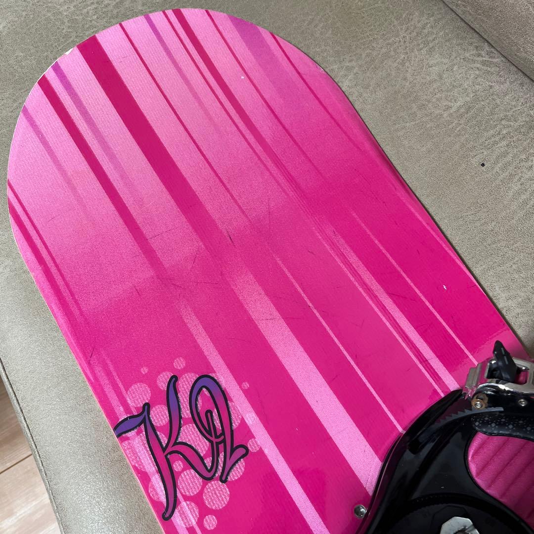 K2 MAGIC LITE 139 × K2 CHARM サイズM