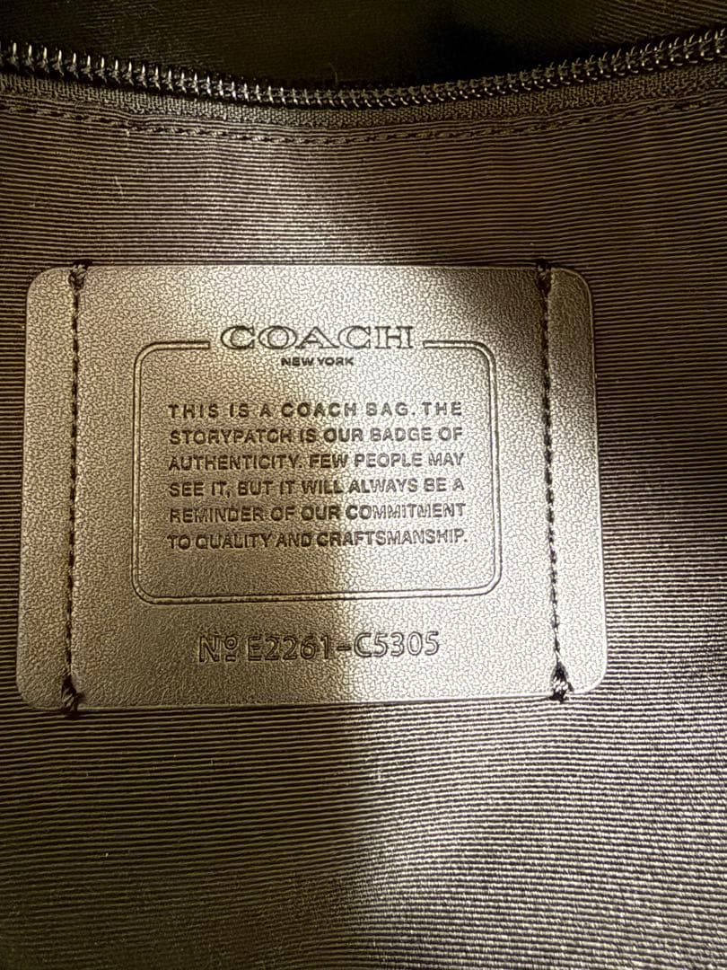 COACH ボストンバッグ　旅行バッグ