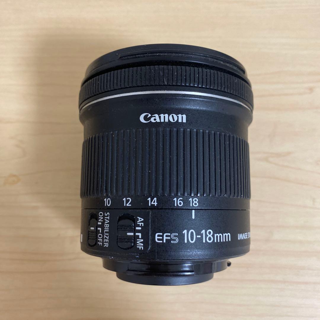Canon キャノン EF-S 10-18mm F4.5-5.6 IS STM