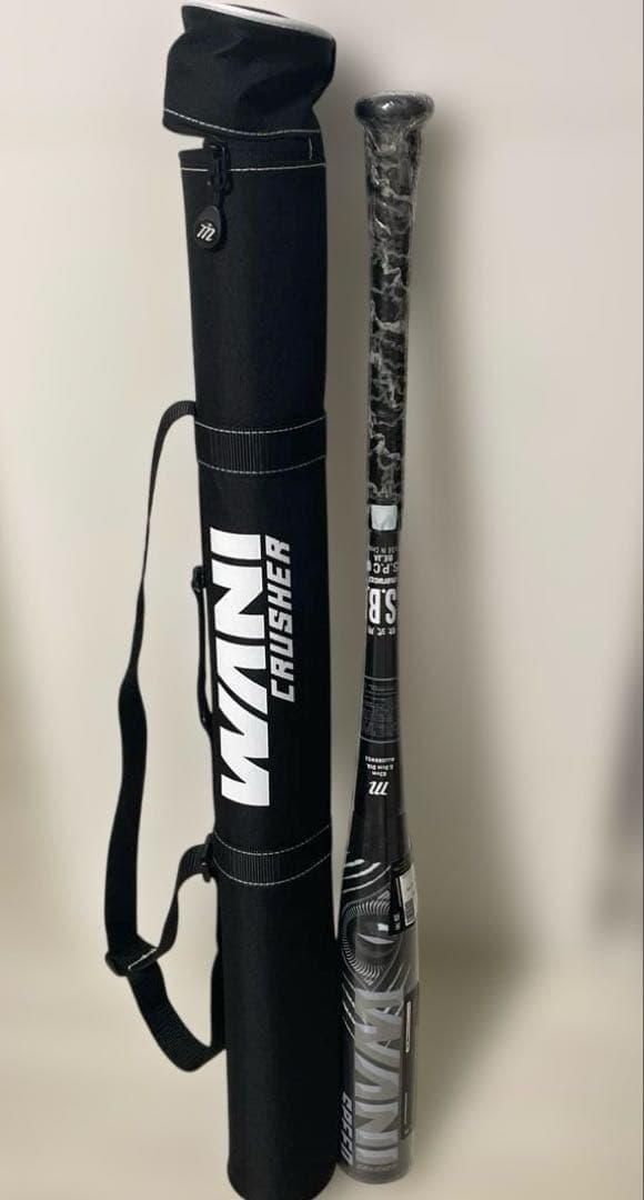 新品未使用⭐︎マルーチ ワニクラッシャー スピード 一般軟式用 83cm 700g