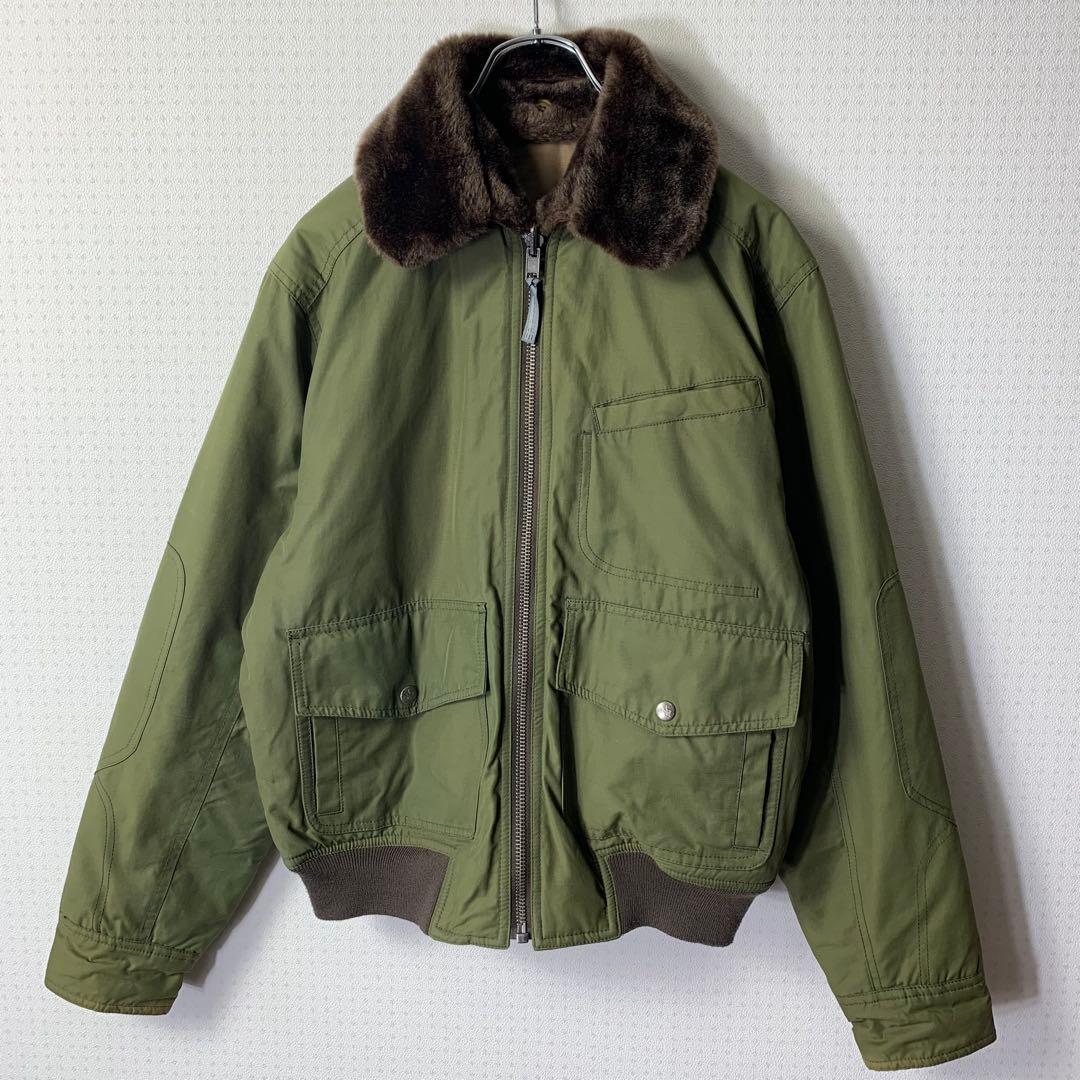 SPIEWAK B-10 リバーシブルボンバージャケット M プリマロフト