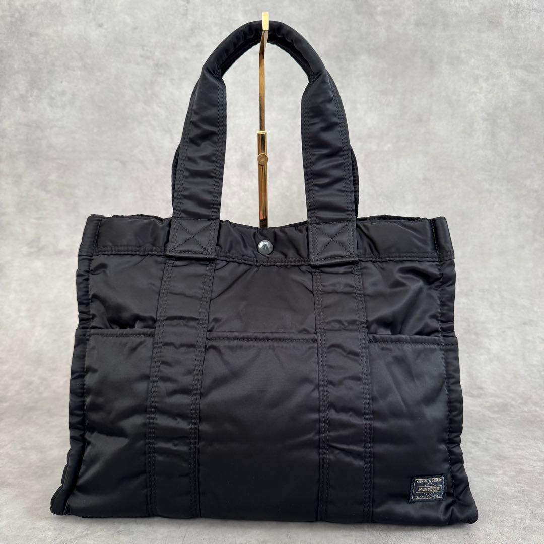 aojima6 廃盤 ヘッドポーター タンカー トート S 黒 A4 PC