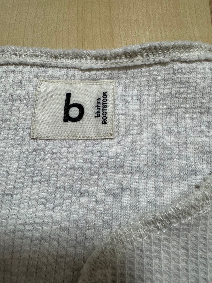 ボ*ン様 blurhms rootstock サーマルT グレー　サイズ3