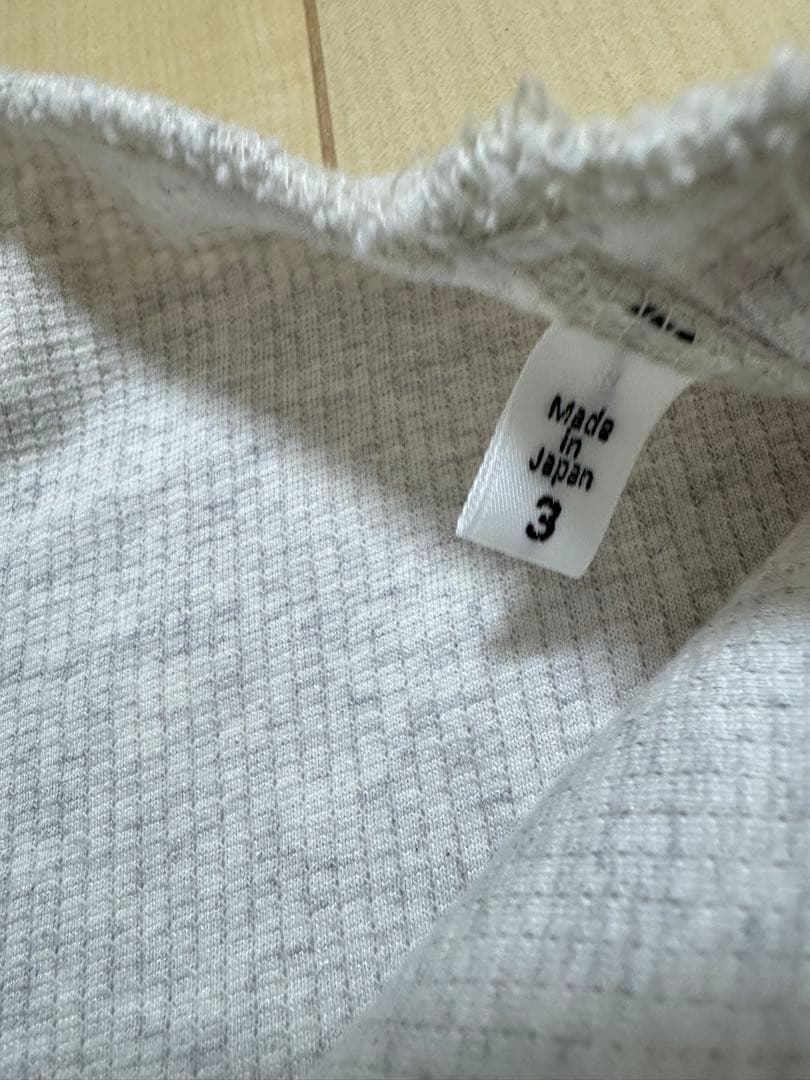 ボ*ン様 blurhms rootstock サーマルT グレー　サイズ3