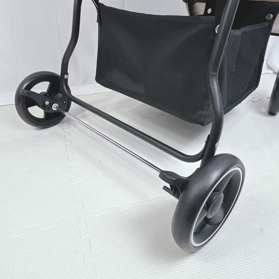 Pandaloli ペットカート　ベージュ　耐荷重20Kg