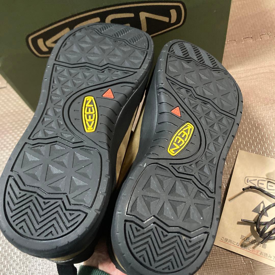 KEEN キーン メンズ MOC WP ジャスパー　2