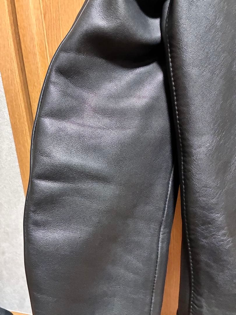 ルイスレザー441Tサイクロン タイトフィット サイズ34 カウハイド