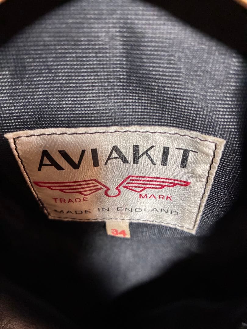 ルイスレザー441Tサイクロン タイトフィット サイズ34 カウハイド